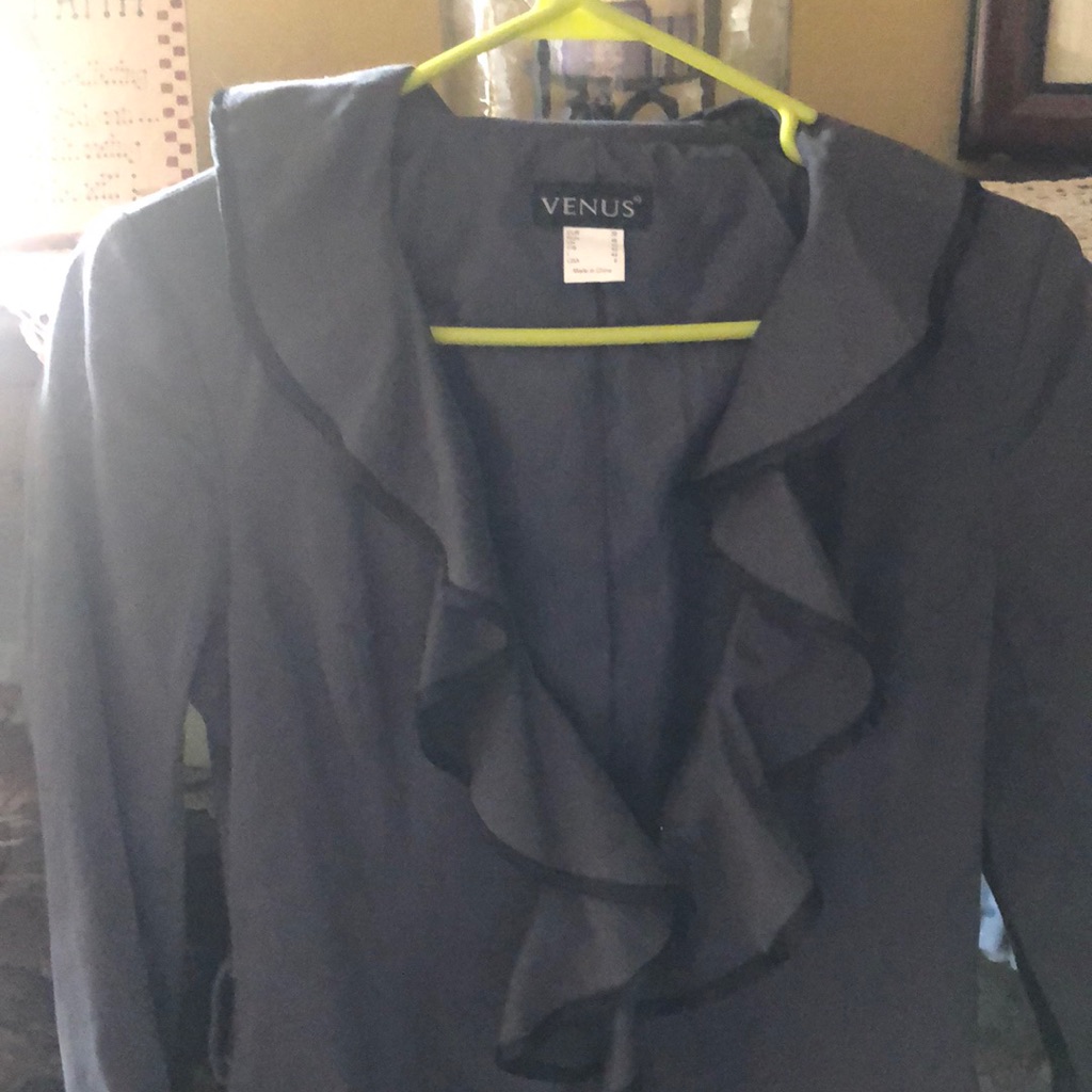 Ruffle Jacket